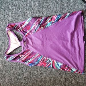 DANSKIN NOW Girls Swimsuit